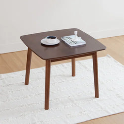Jerene Solid Wood Square Coffee Table